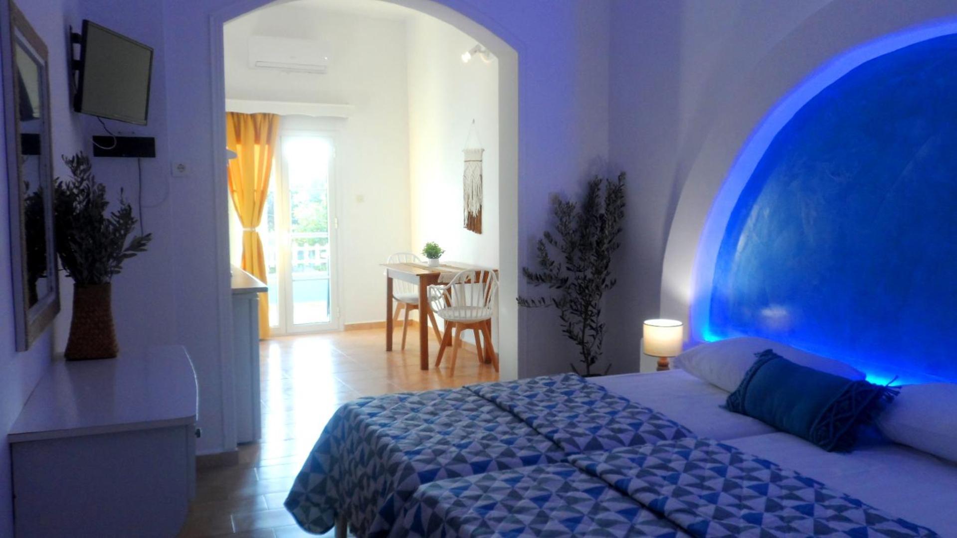 Papafotis Apartments & Suites Alinda  Habitación foto